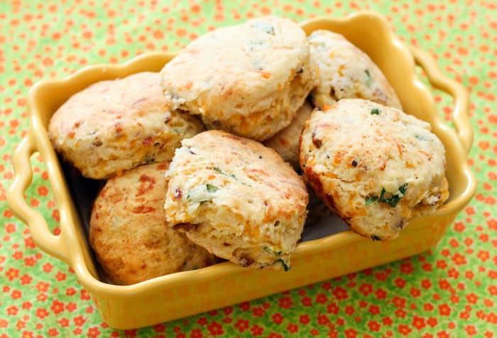 Bake Flaky Bacon Cheddar Green Onion Biscuits: Chilling for Perfection