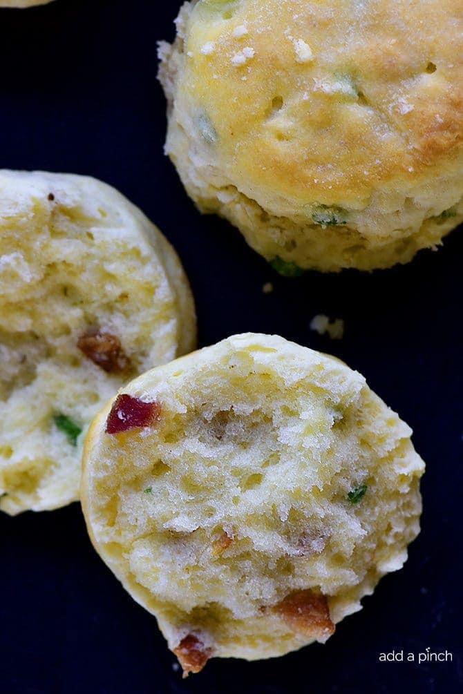 Easy 5-Ingredient Bacon Green Onion Biscuits Recipe for Any Meal